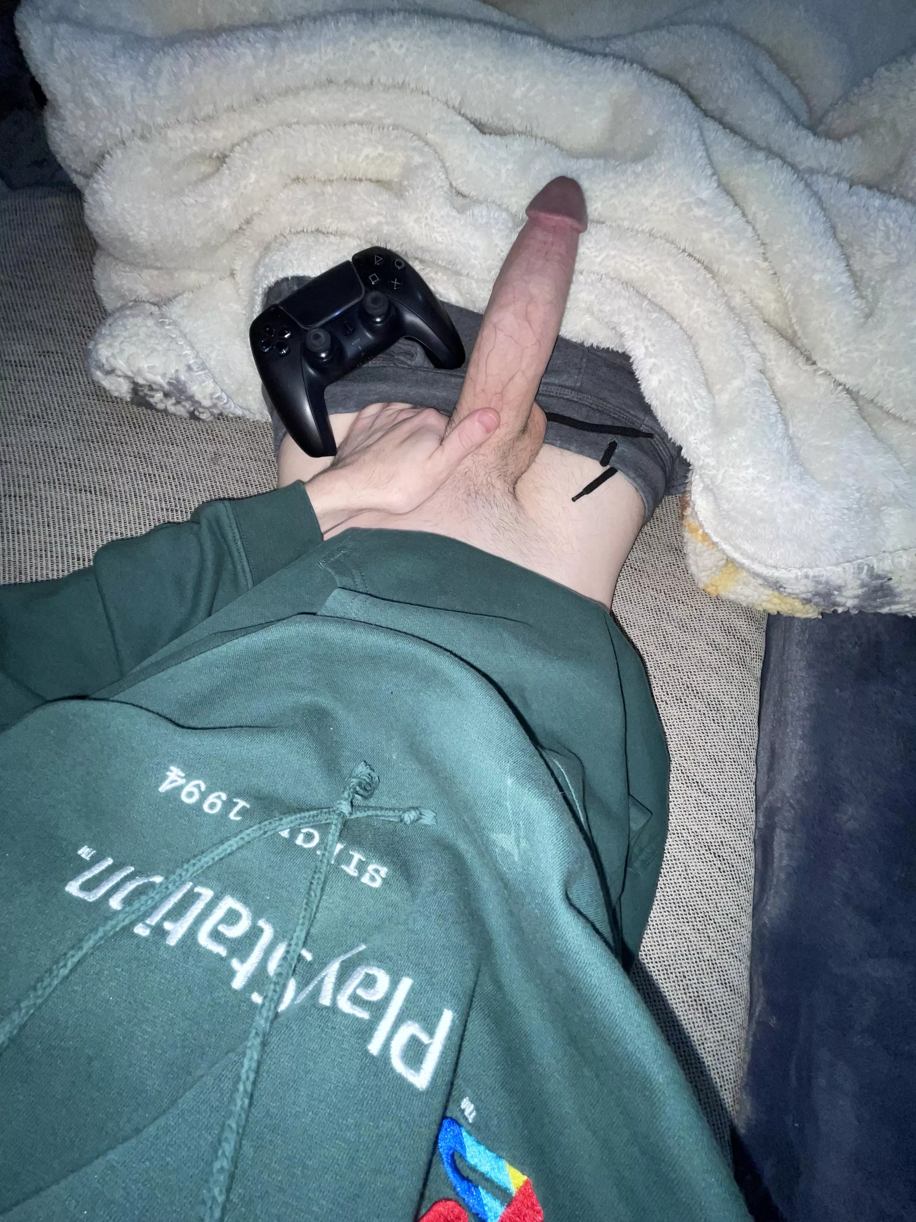 Another Friday night with no plans, wana play?