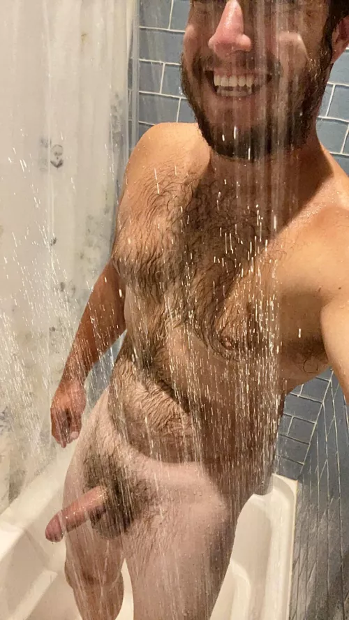 Another rinse 🚿