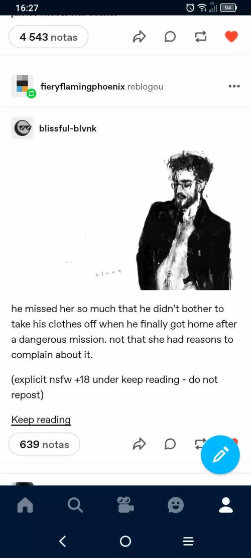 Anyone has the rest of this old fanart made by blnvk?