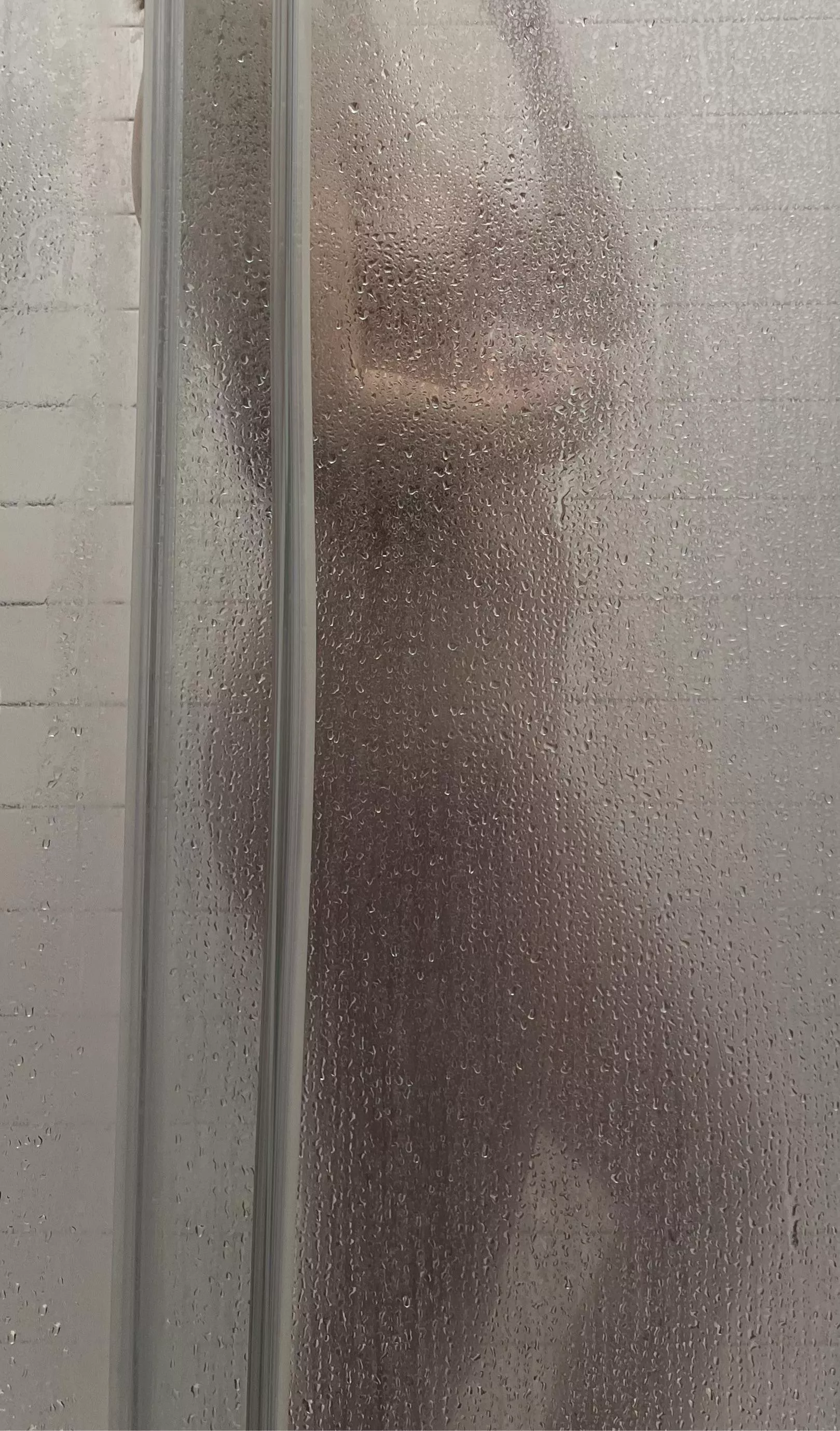 Anyone wanna join me and make this shower more fun? Have to leave a little to the imagination…😉