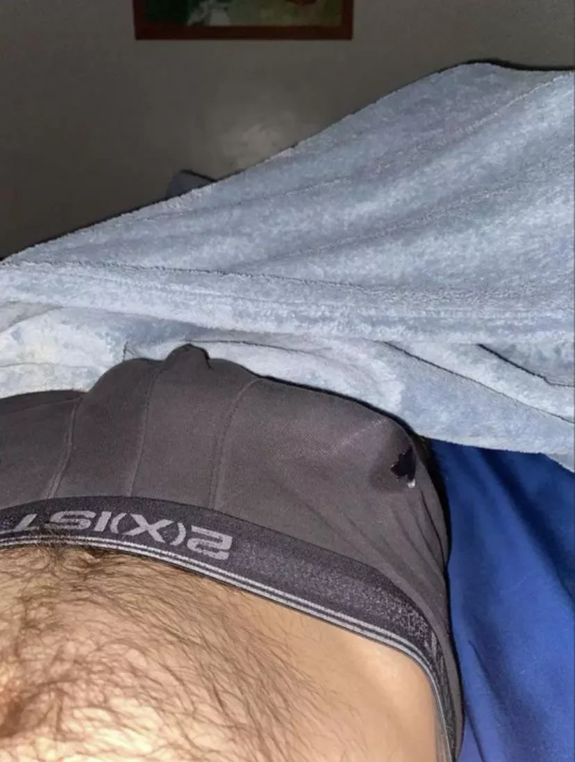 Are you just gonna watch it drip?