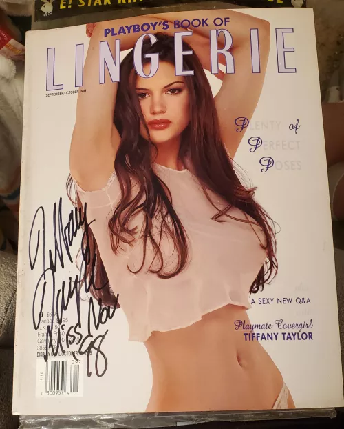 Back in '05ish I met Tiffany Taylor at a convention