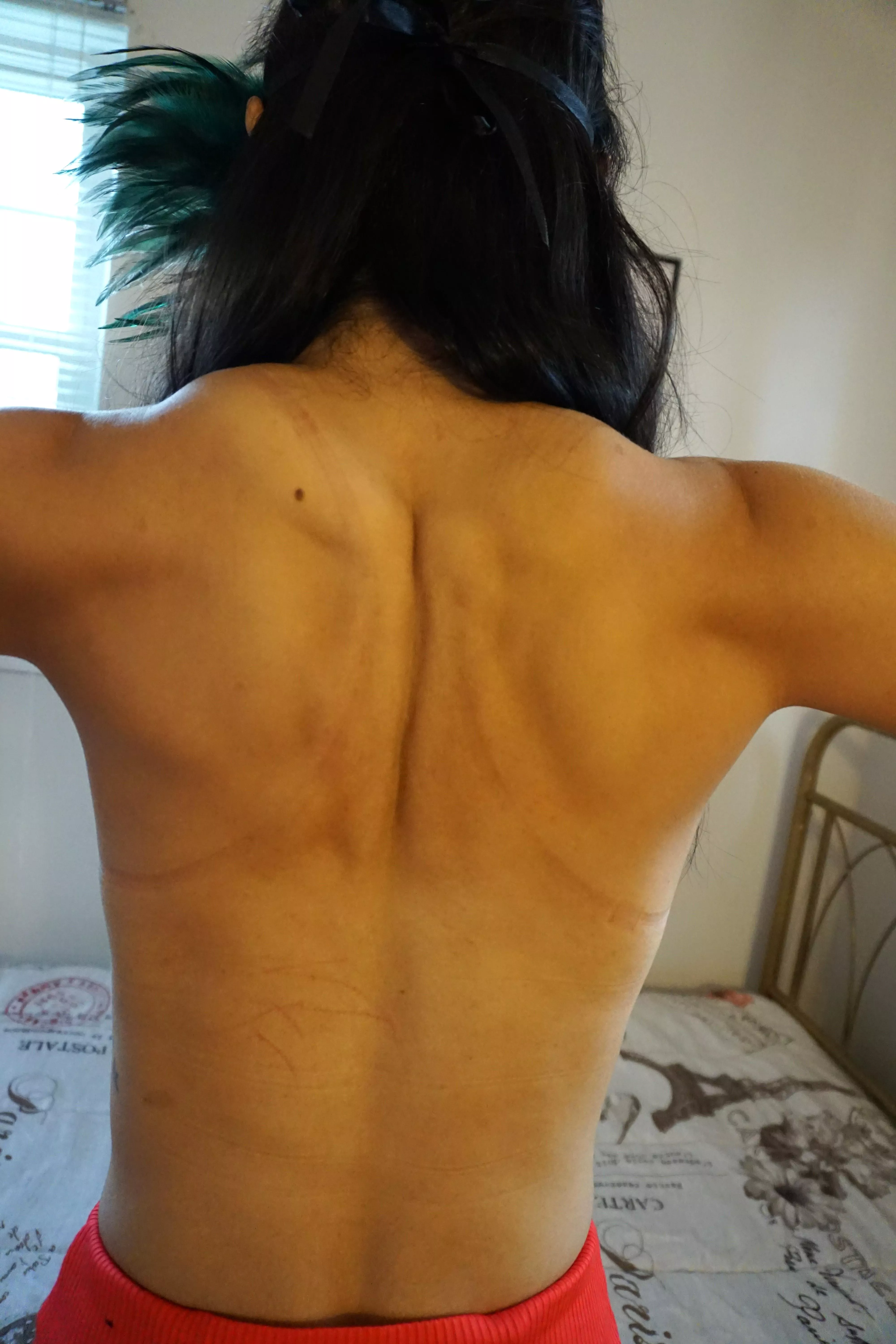Back track gains