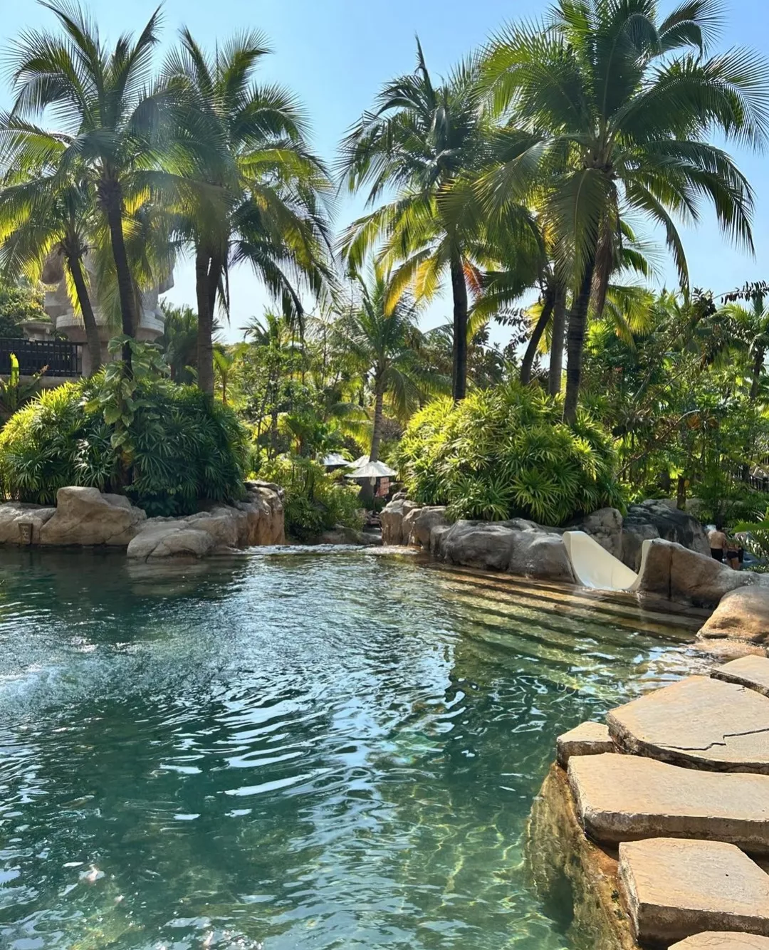 Beach bum 🌞🥥🧴