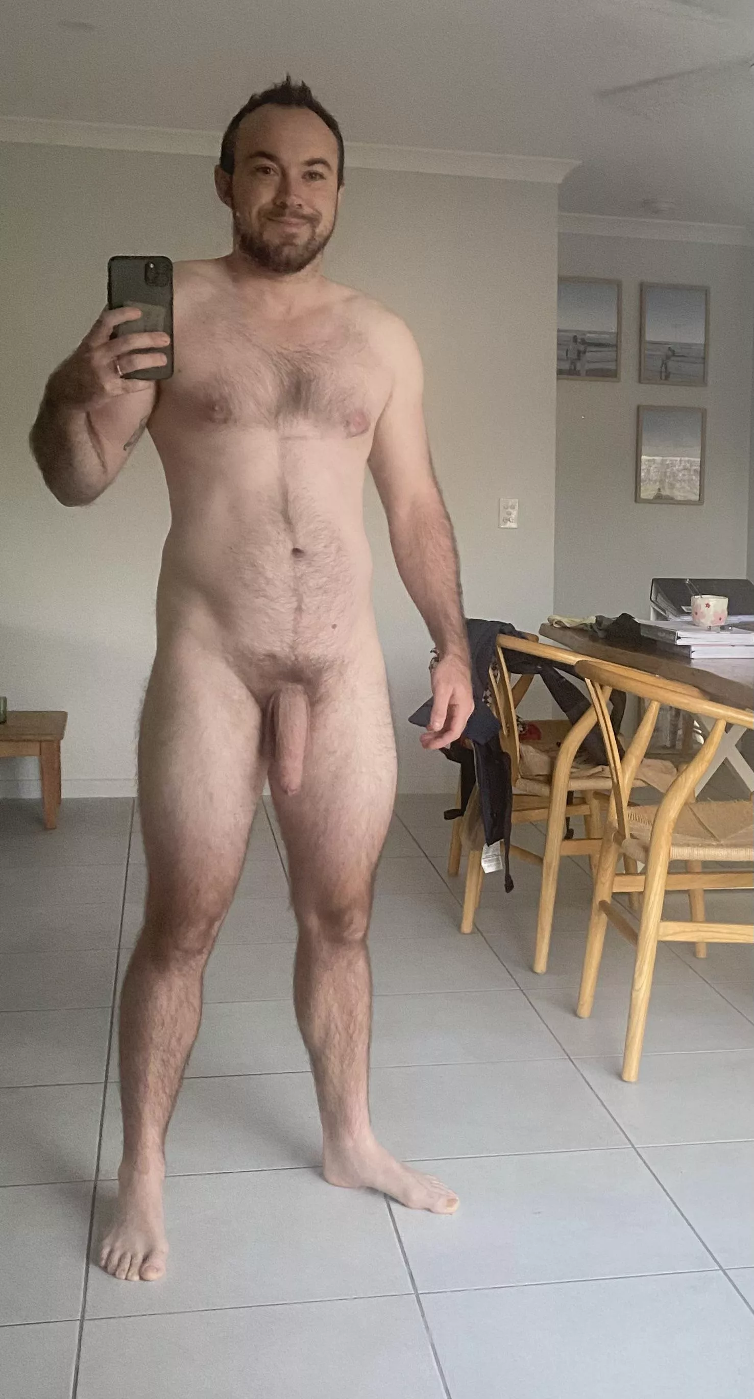 Beards getting there