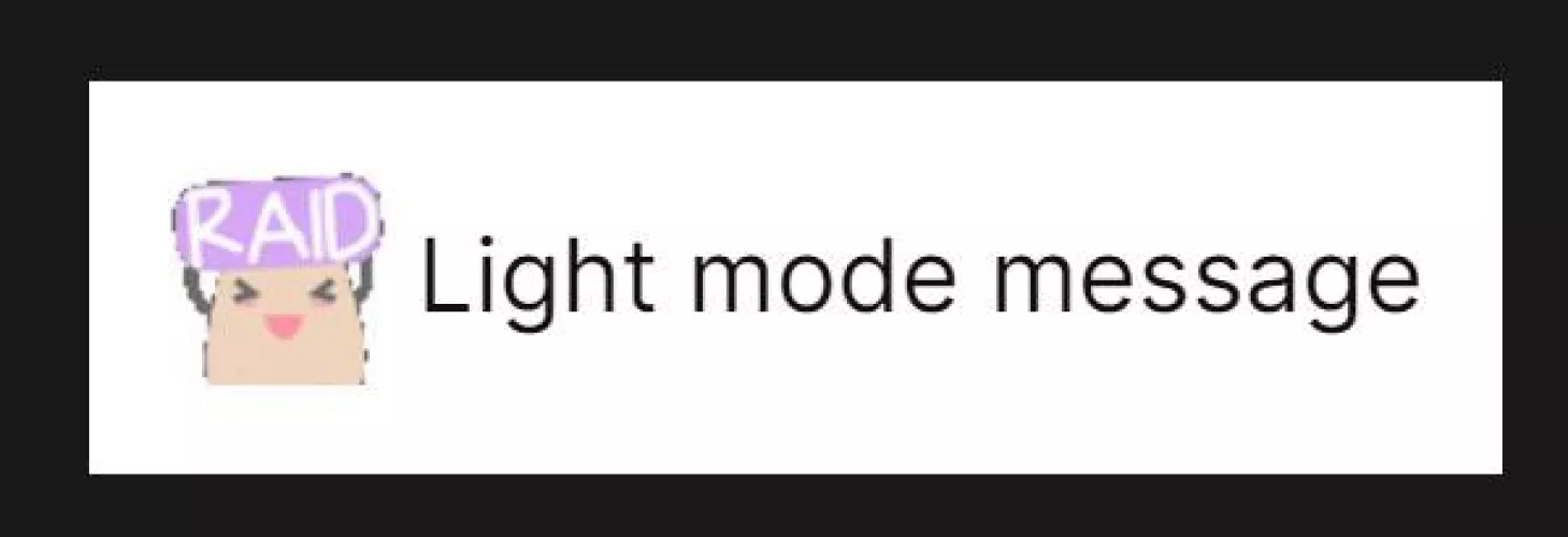 Black outline on animated emotes on twitch