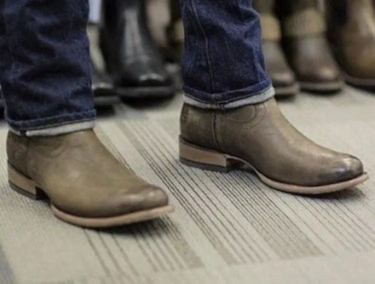 Boots ID? No luck with google lens image search. They seem to be zip ankle boots…