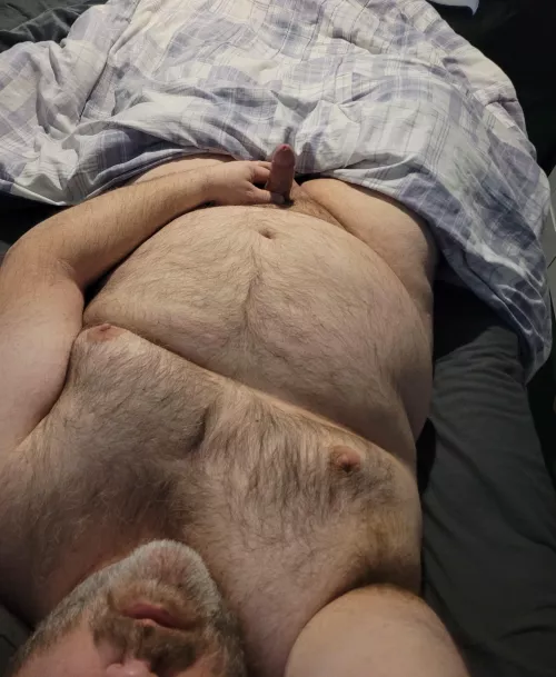 Breakfast in bed is served