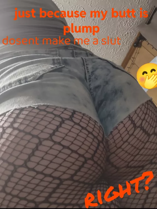 Bubble butt sissy slut