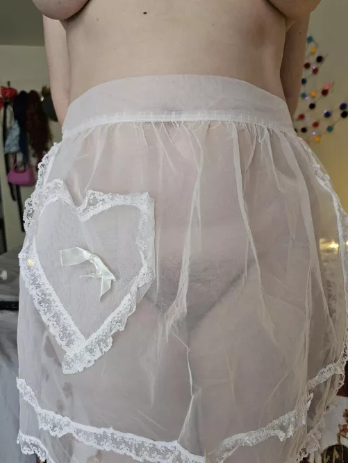 Bush behind the veil