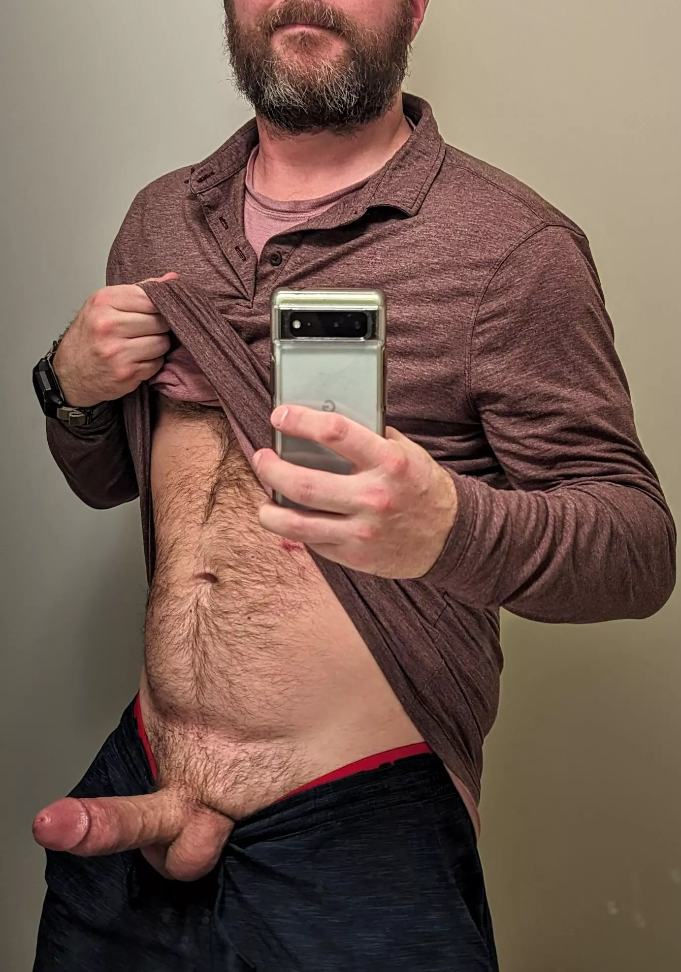 Business casual up top, party down below [39]