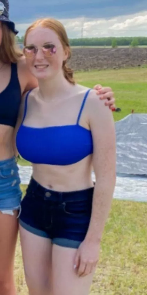 Busty Blue