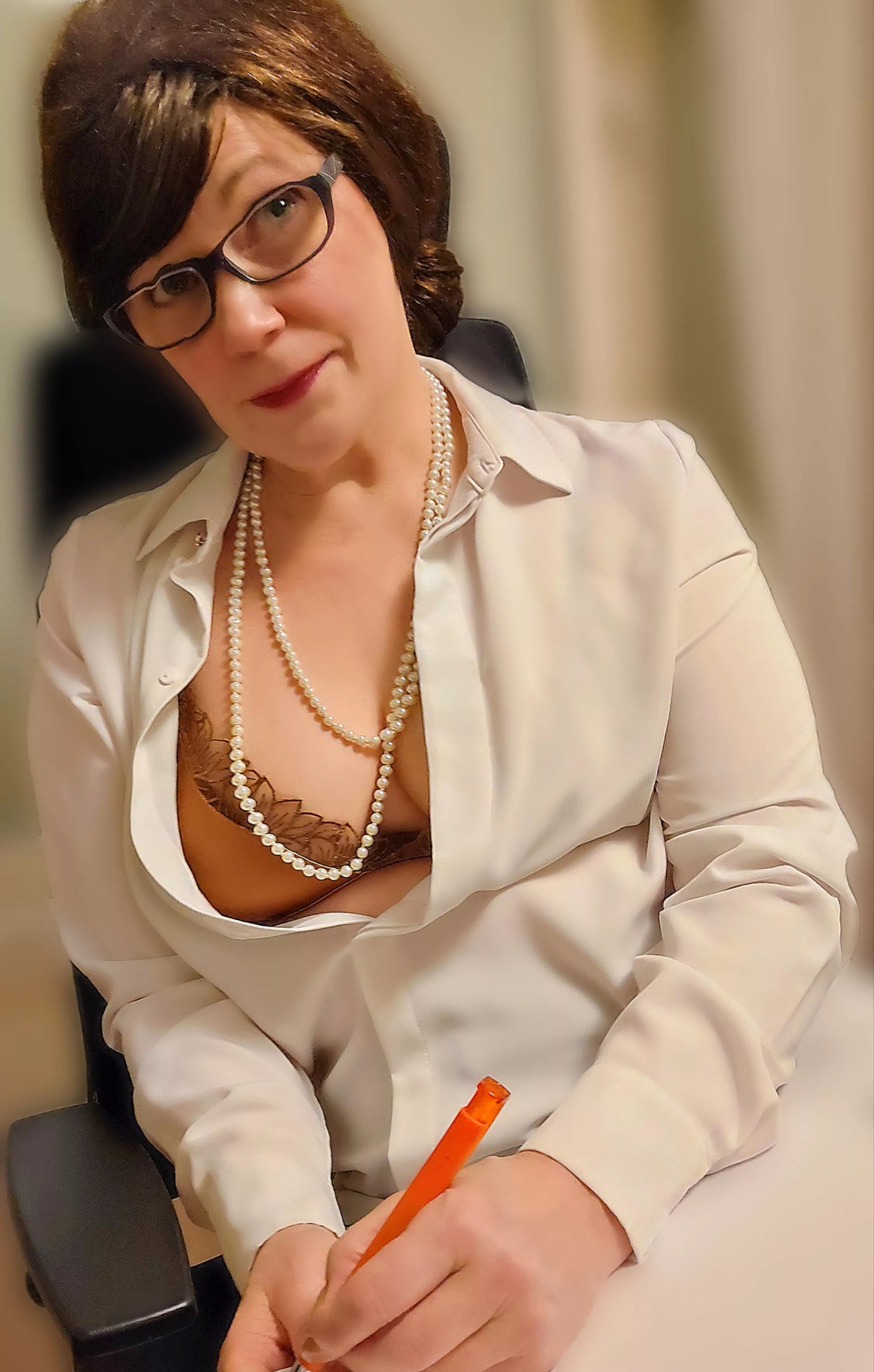 Can a 61-year-old secretary still be desirable?