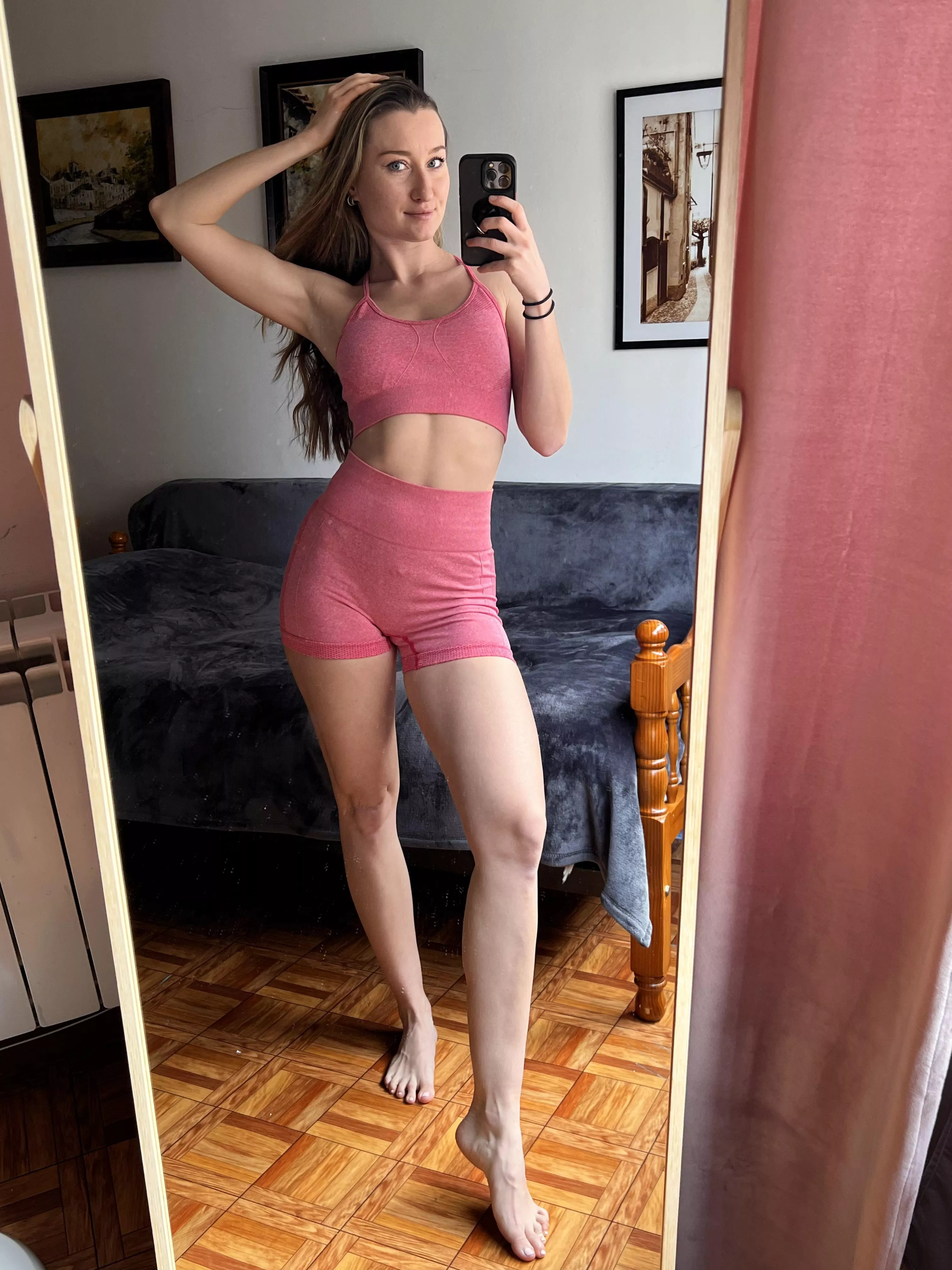 Can my crop top inspire confidence and good vibes simultaneously?