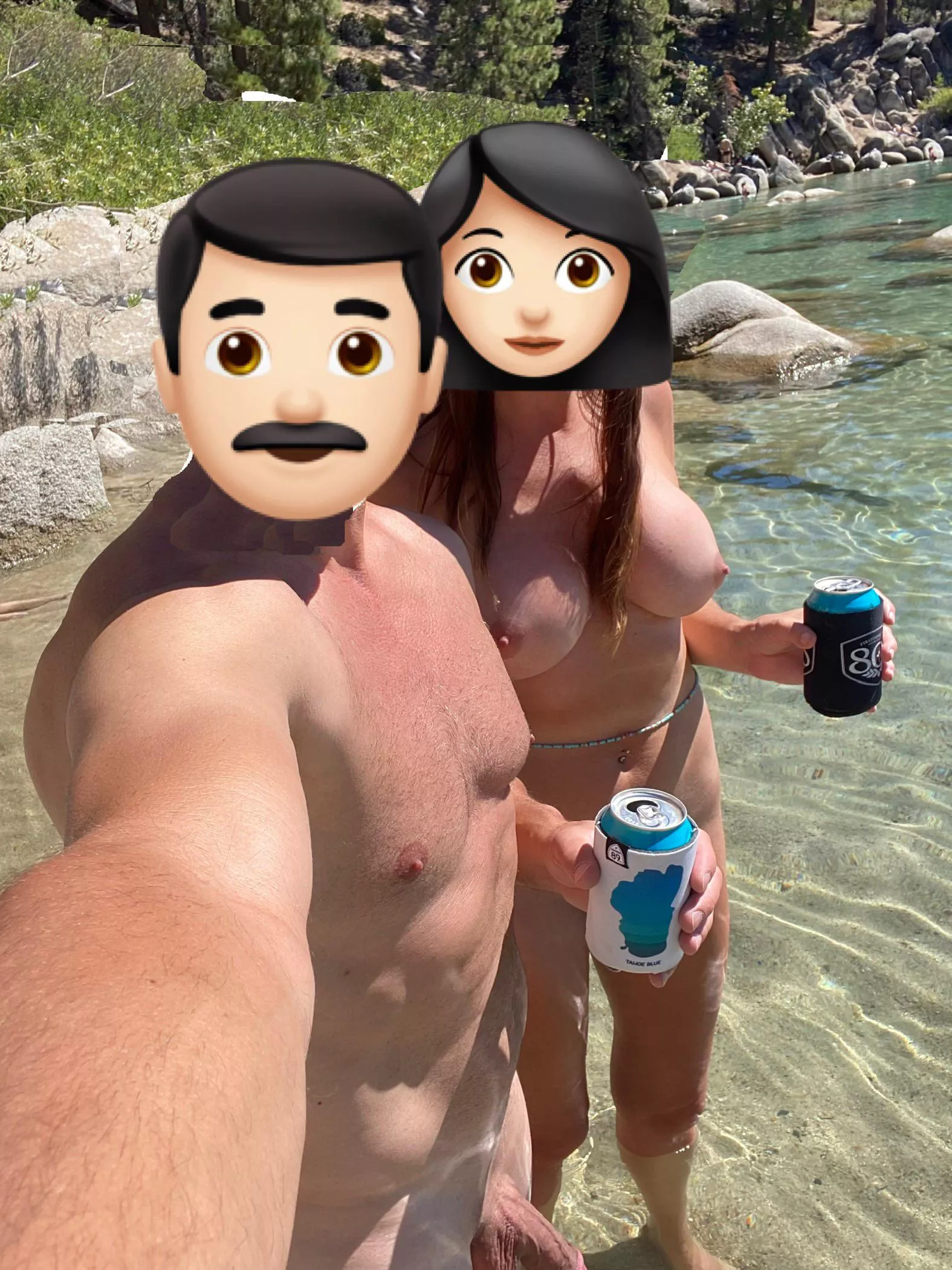 Can’t wait for warmer weather & finding more nude beaches in 2024!