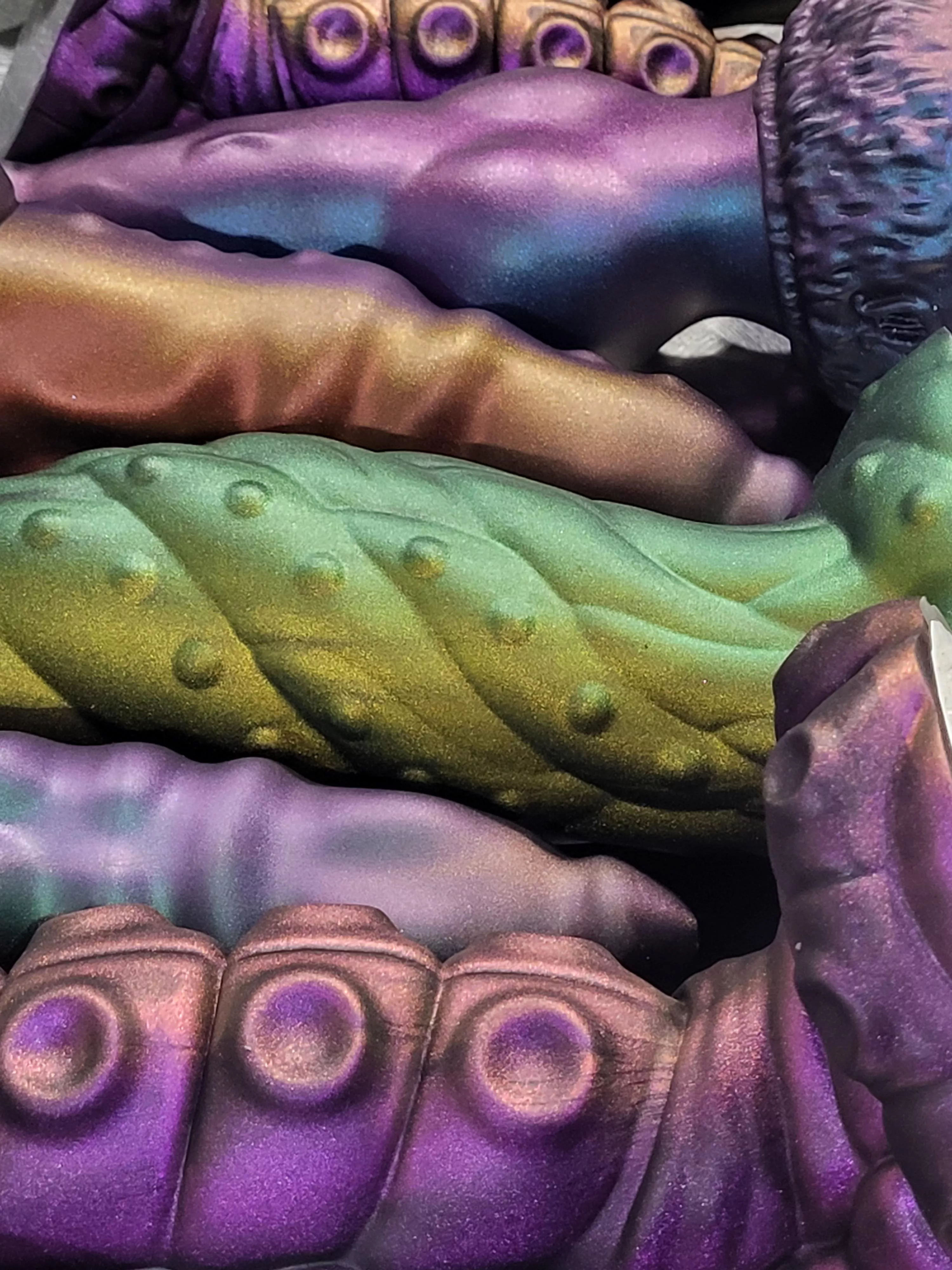 Color shift highlights!