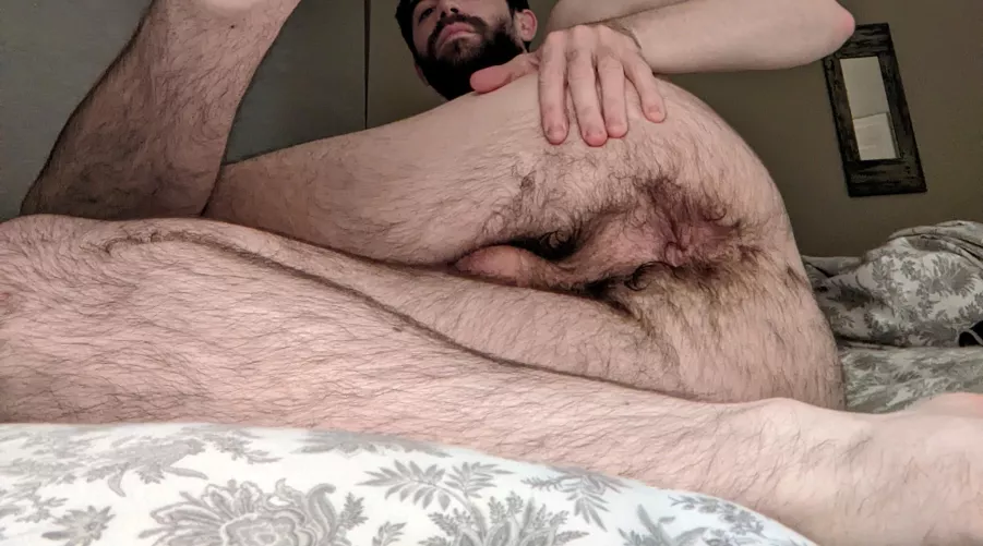 come play with my ass?