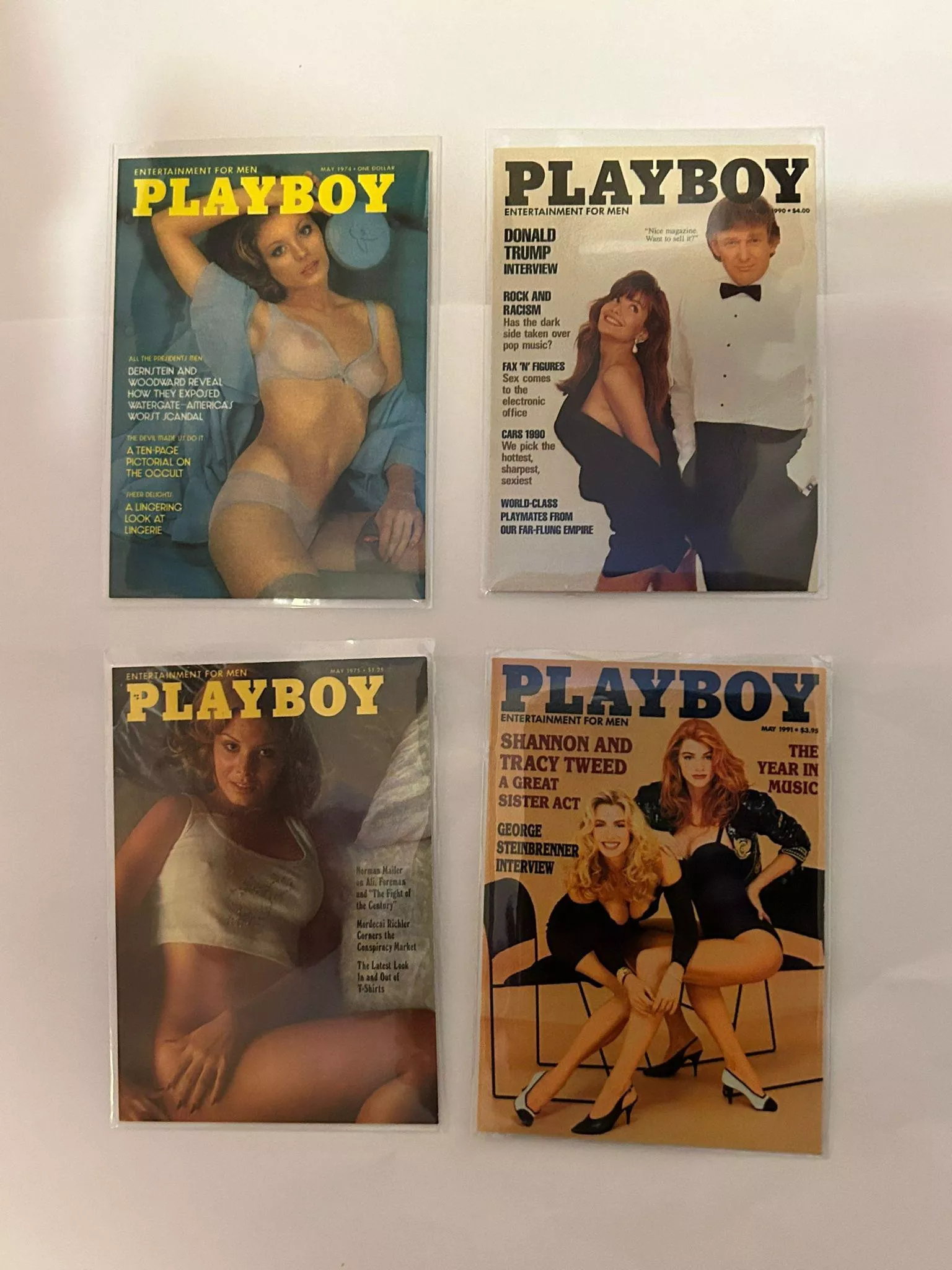 Cool playboy cards, are they worth anything?