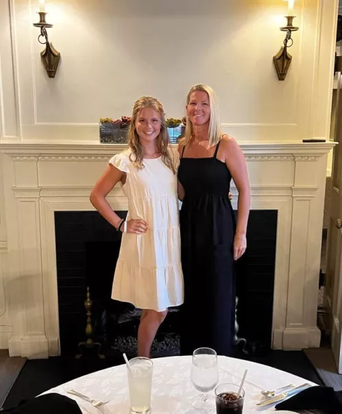 Daughter(20) and Mom(50)