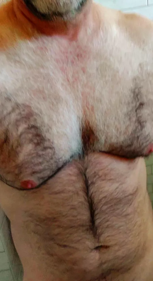 Do married guys with Hairy chests turn you on? (46)