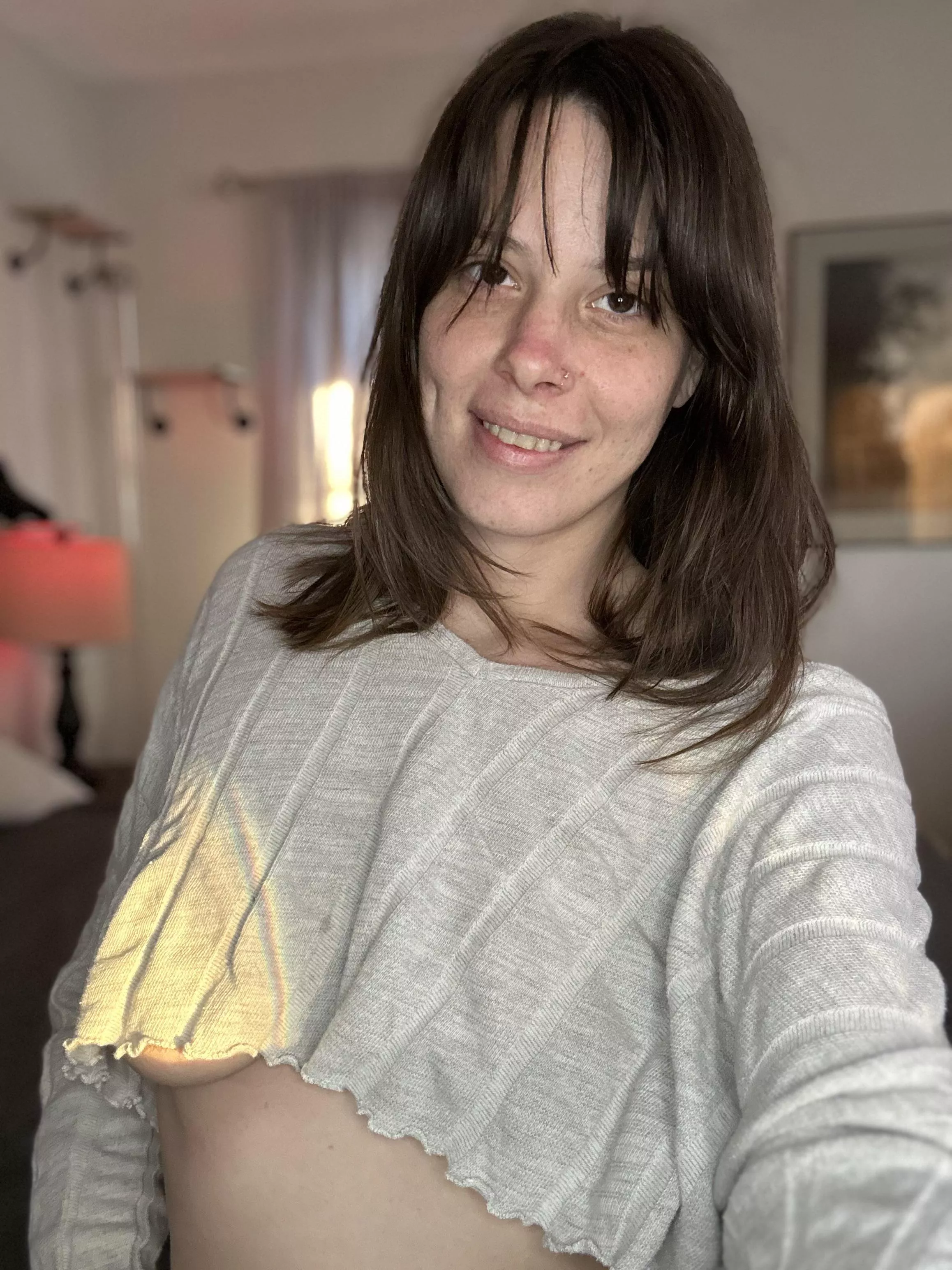 do you fancy my new hair cut