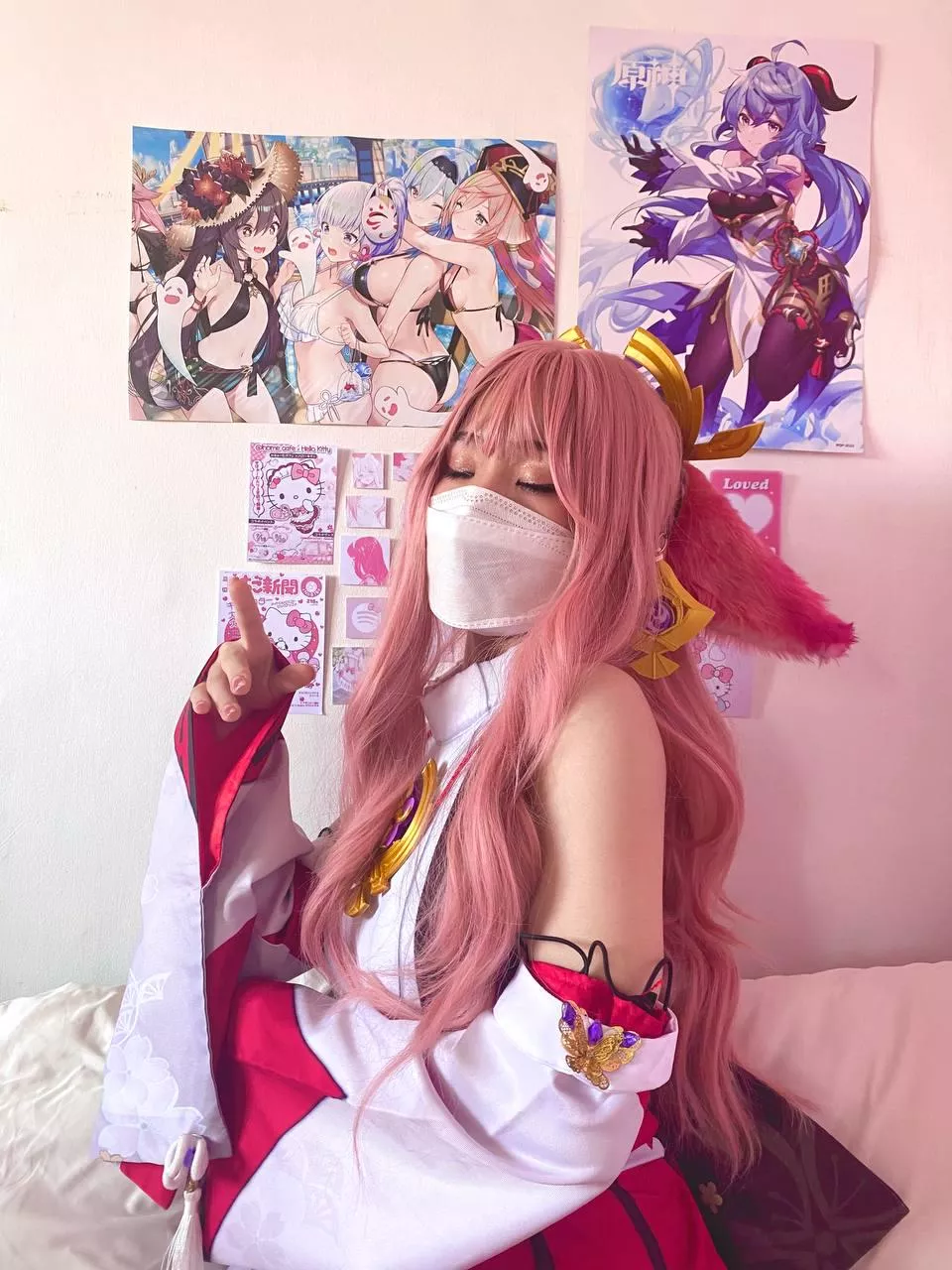 Do you like kawaii girls on cosplay?