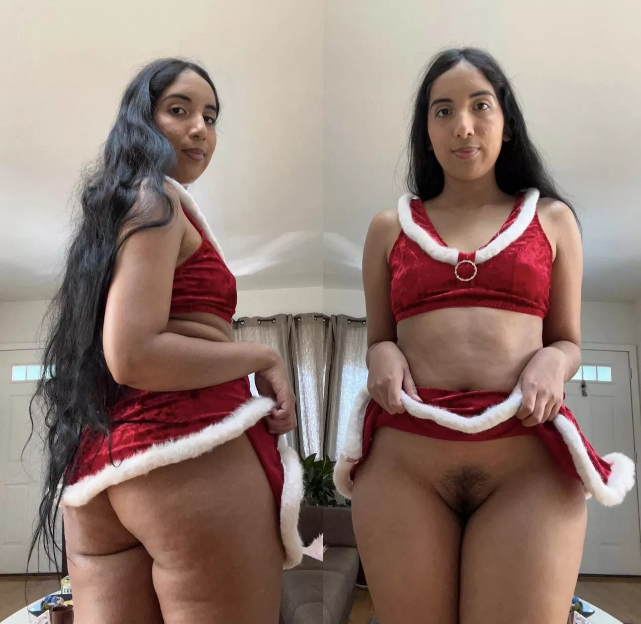 Do you like my bush and Mexican body?