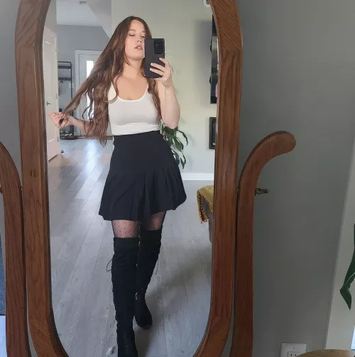 Do you like my skirt?