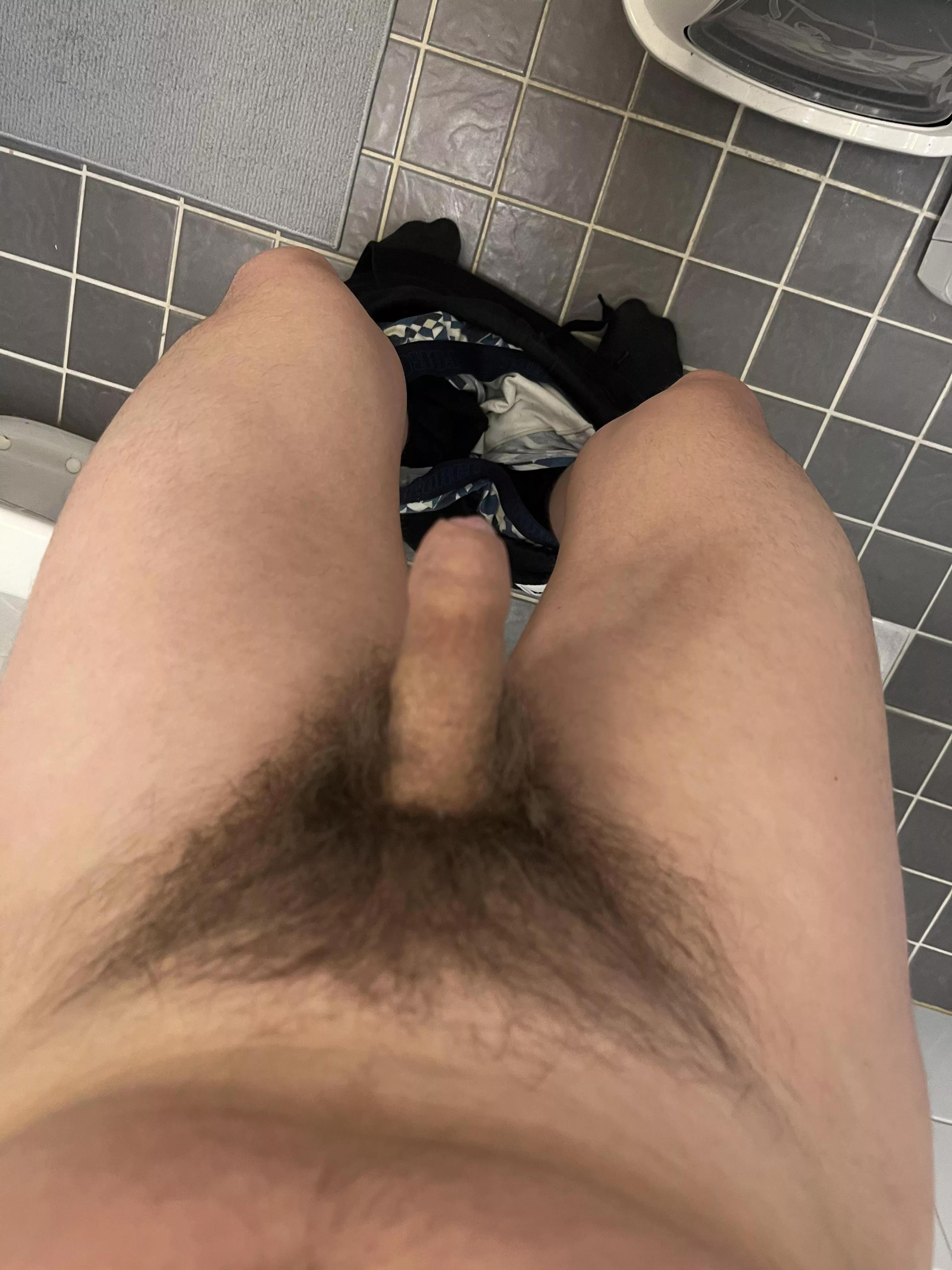 Do you mind if I’m uncut