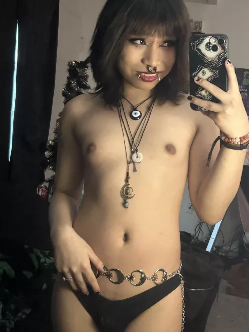 do you want to see my panties fall? :3