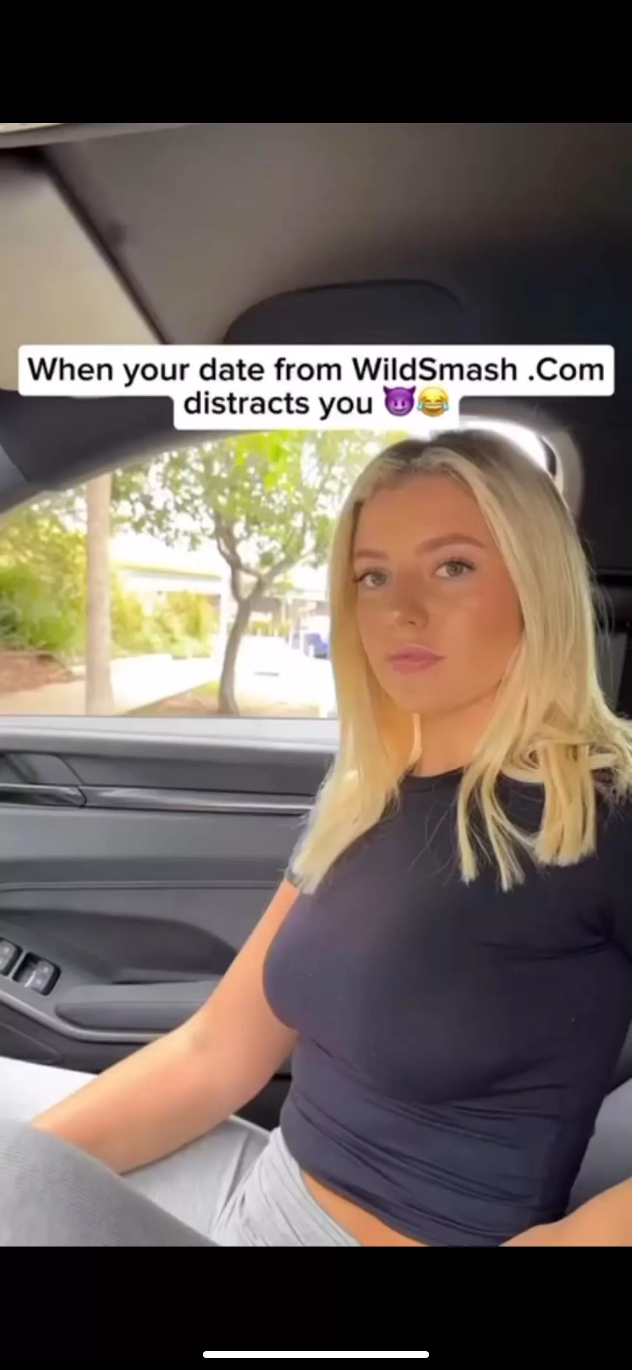 Does anyone know her name