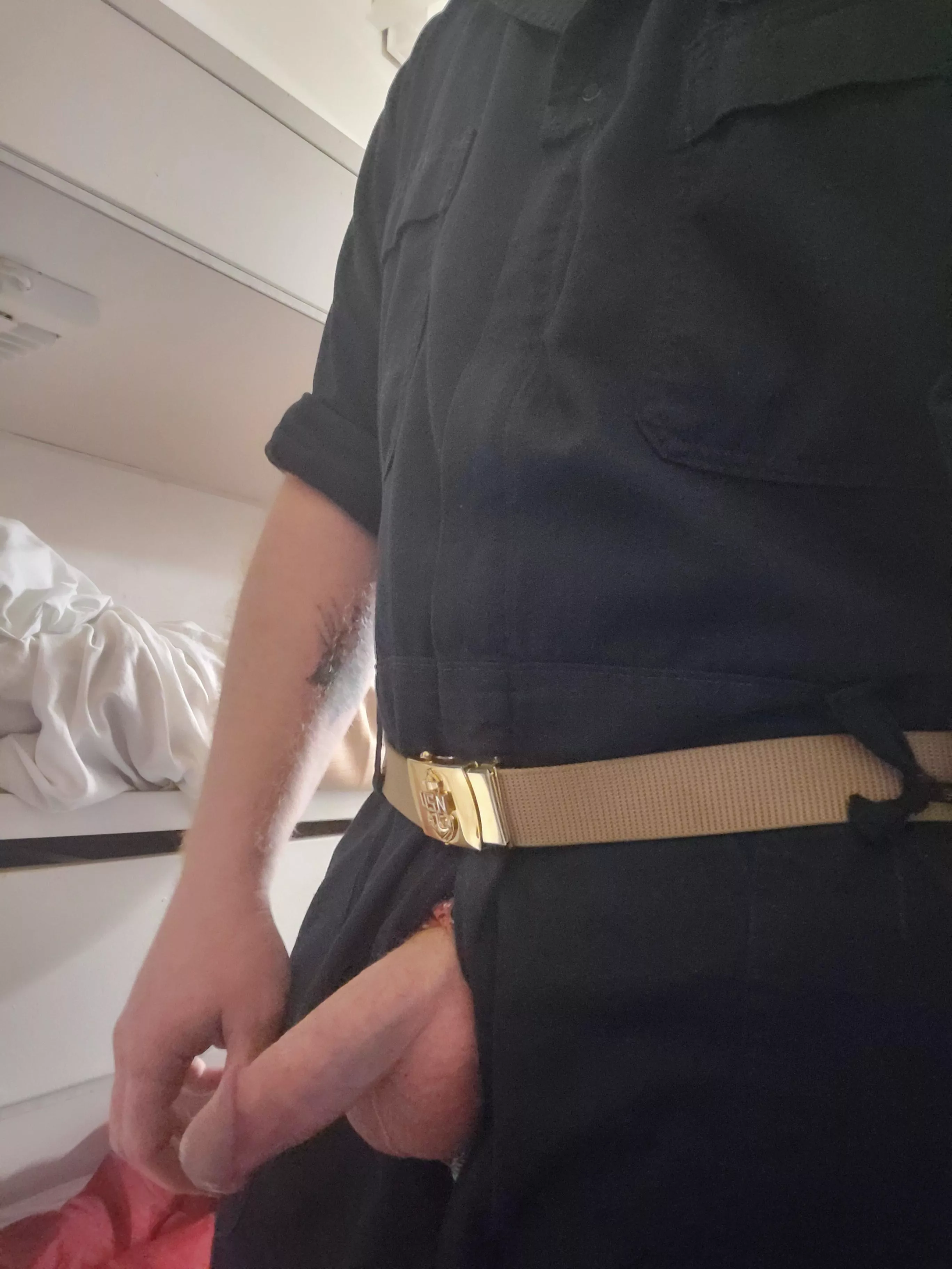 Duty on a Friday? Fuck me.