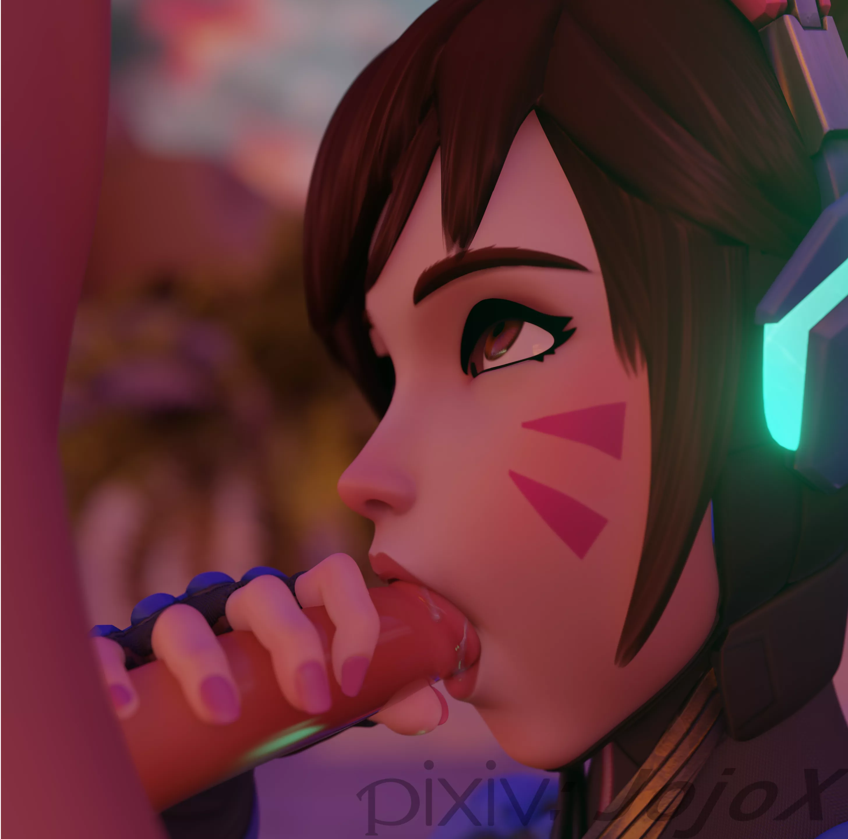 DVa's First Blowjob