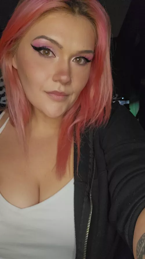 Dyed my hair pink today. What do you think??