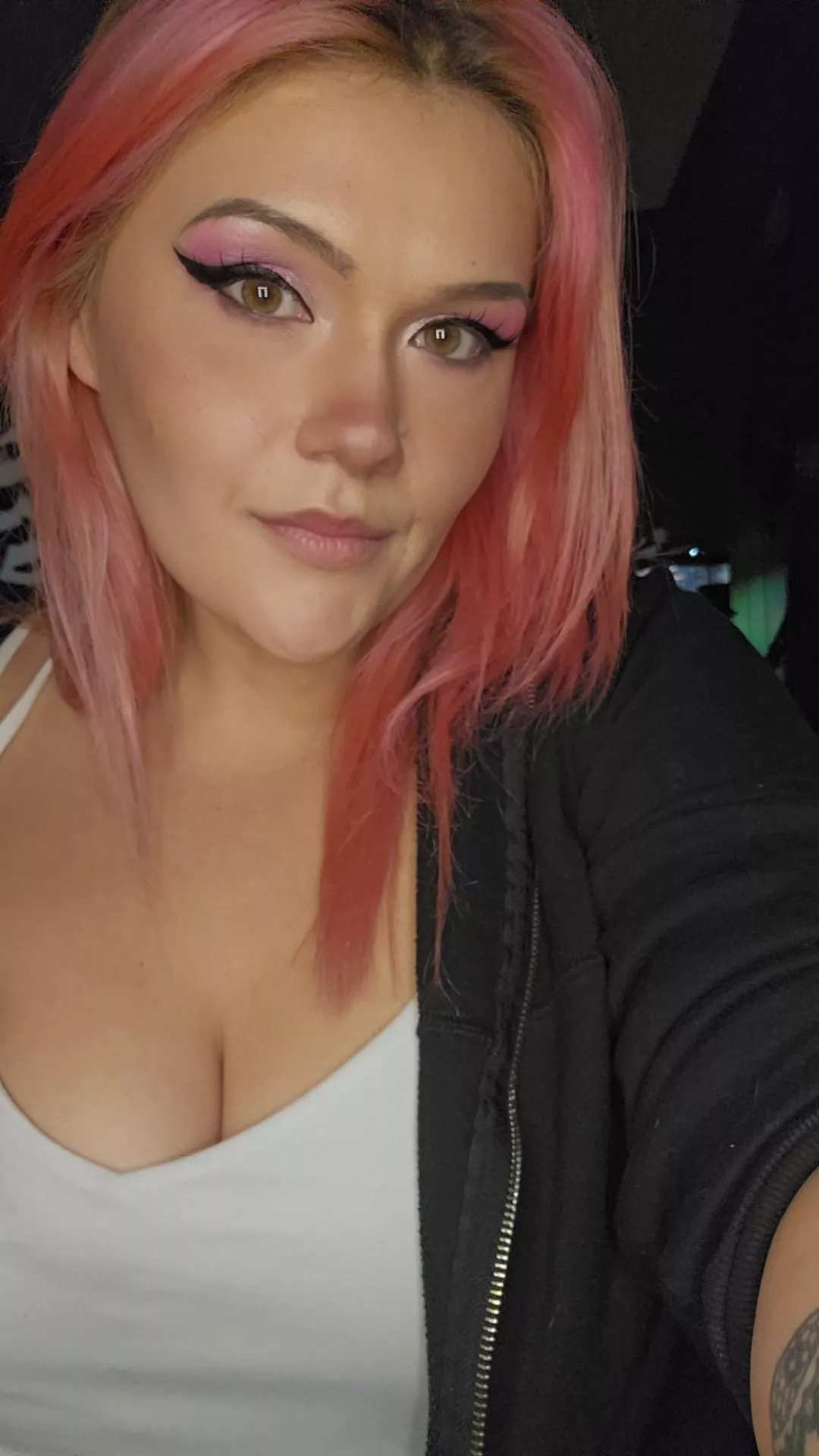 Dyed my hair pink today. What do you think??