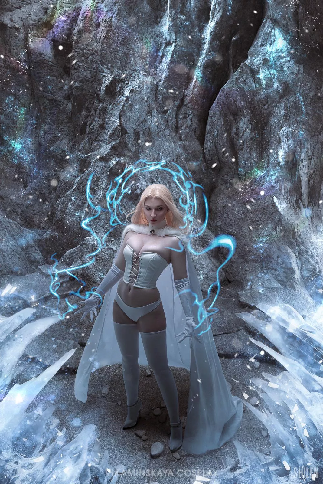 Emma Frost by Vikaminskaya