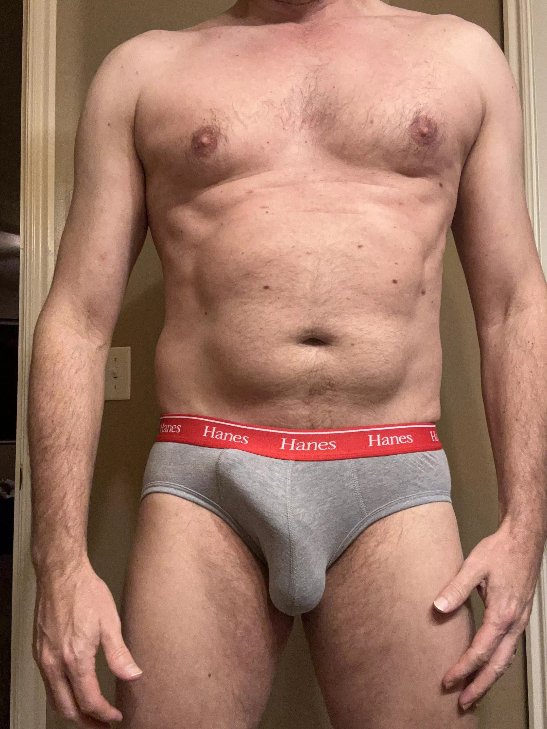 Excited to have new Hanes