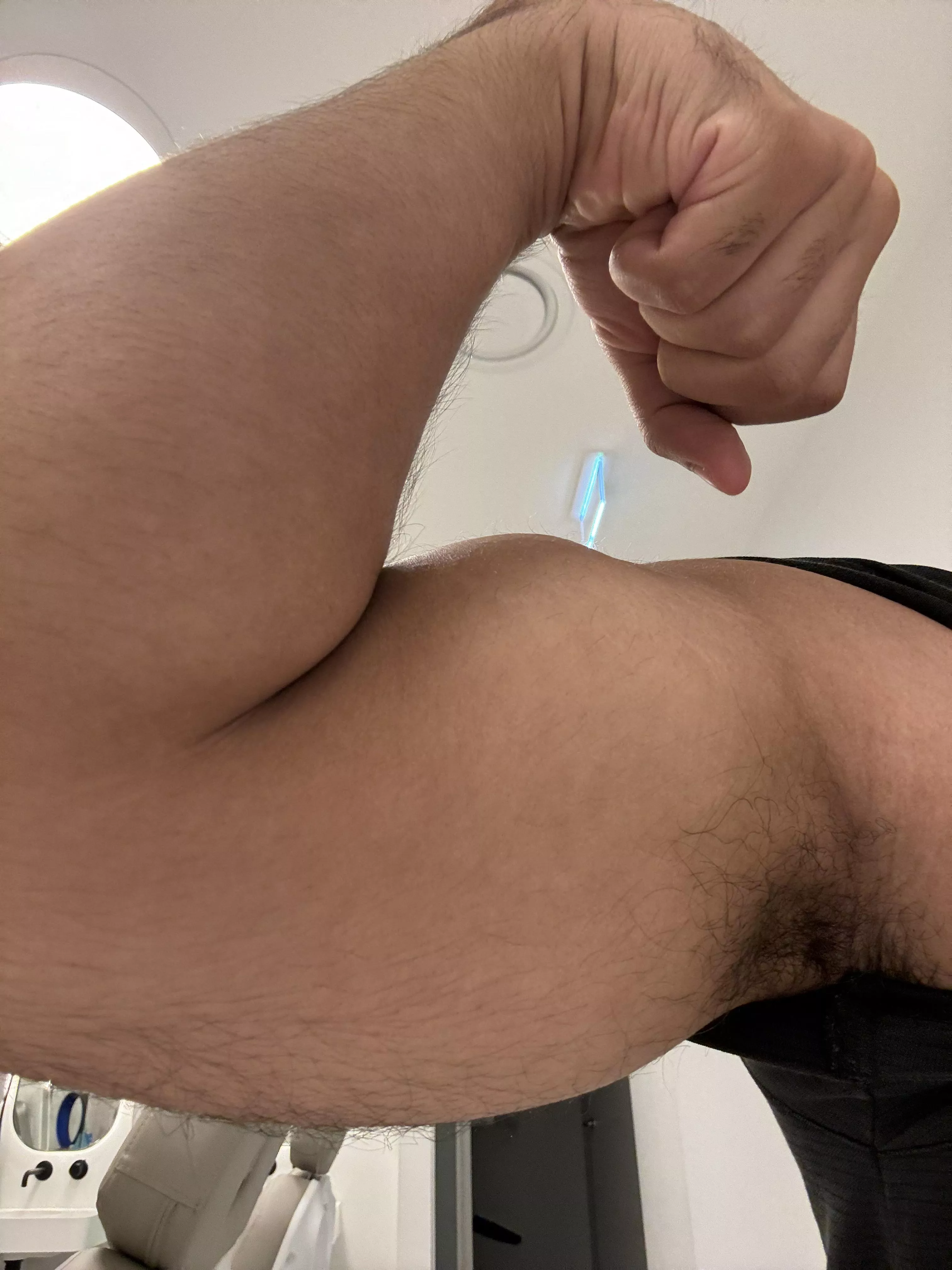 Extra hair underneath to play with