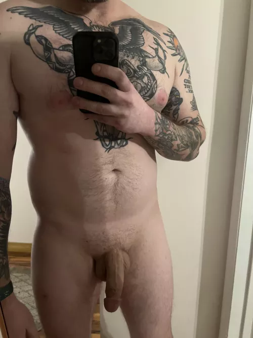 Feeling frisky earlier