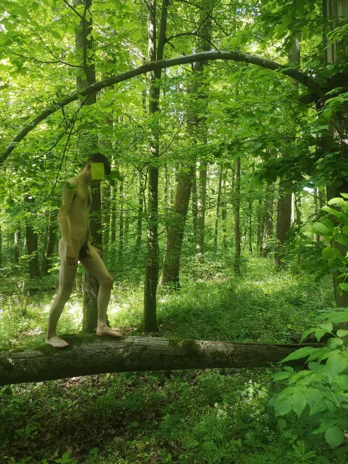 Feeling nature in my natural form