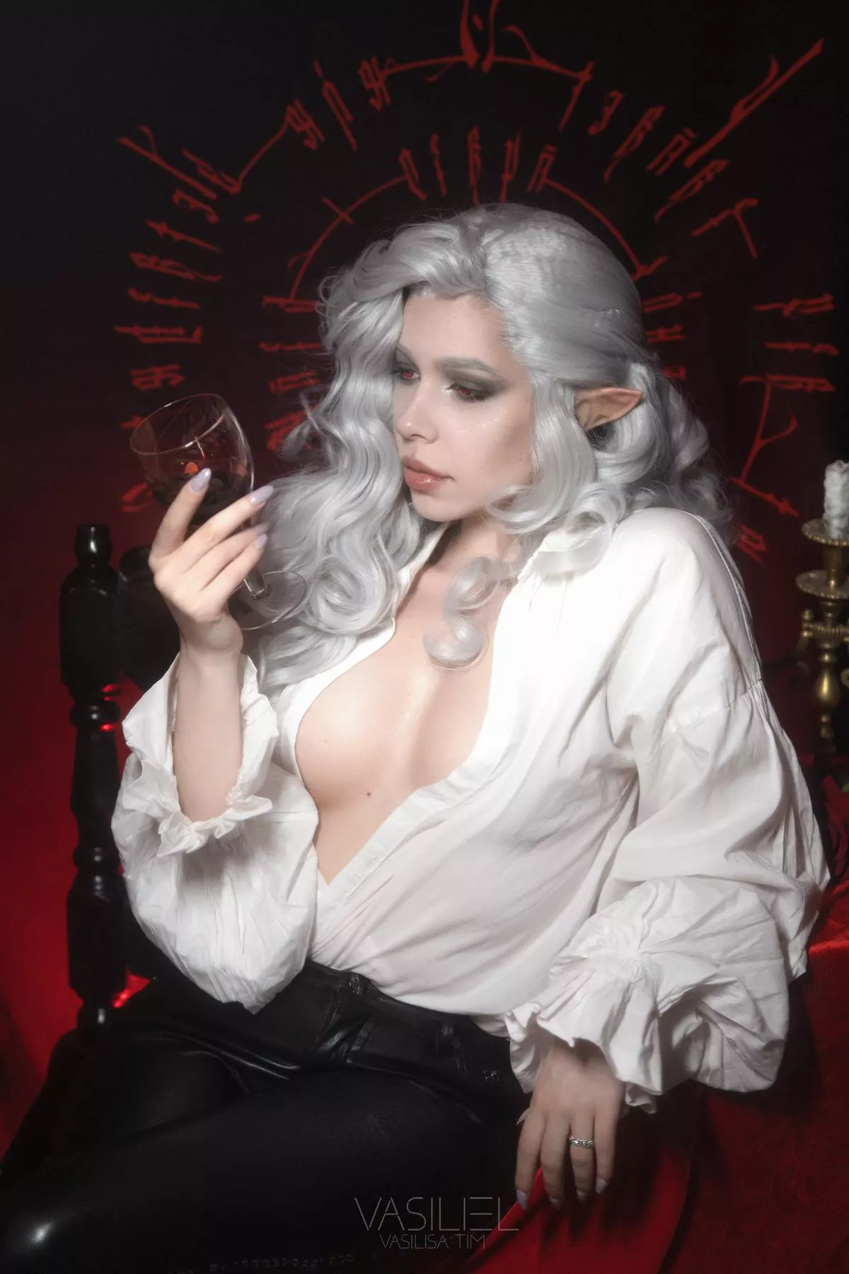 Fem Astarion by Vasiliel