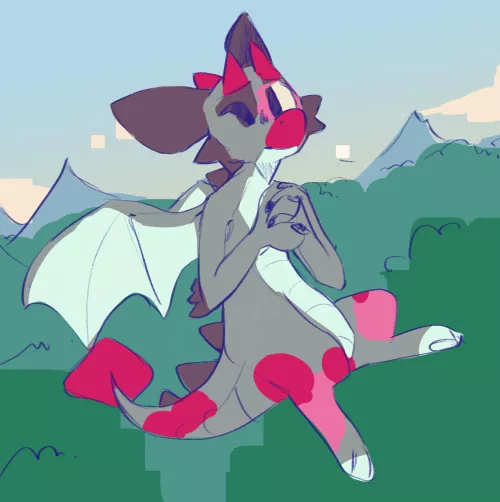 Finally got my PC back. What a better way to celebrate than by drawing some old art? Also day 27 drawing everyday (art by me)