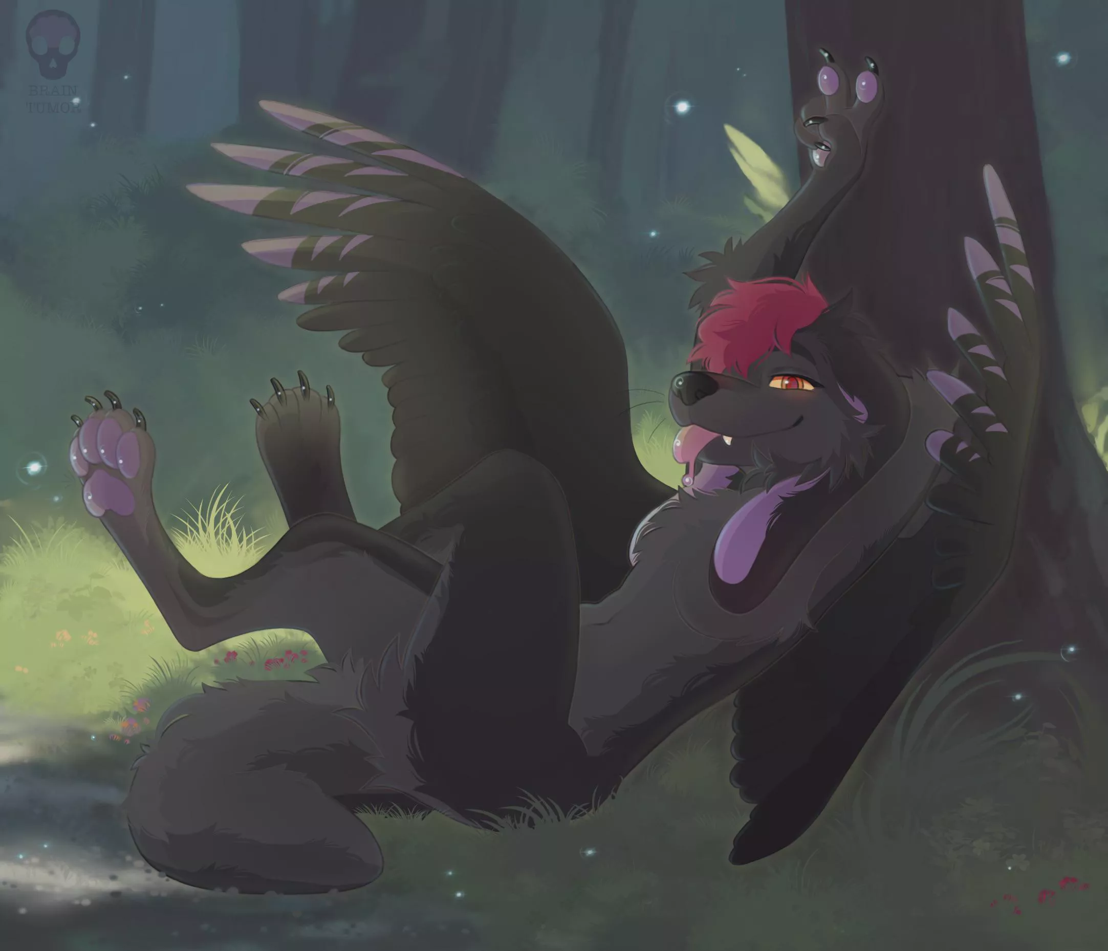 finished com WOOO this took way too long