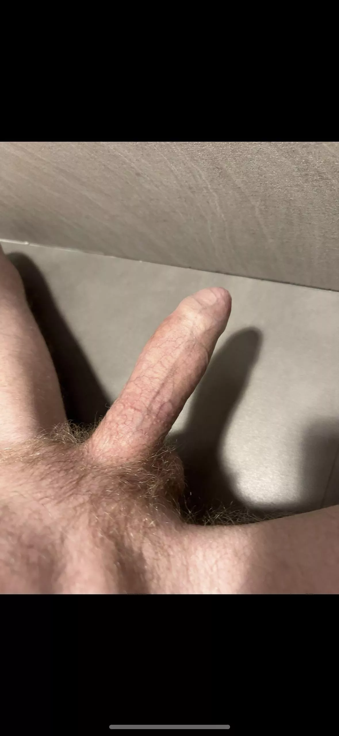 First pic of my thick unshaved dick