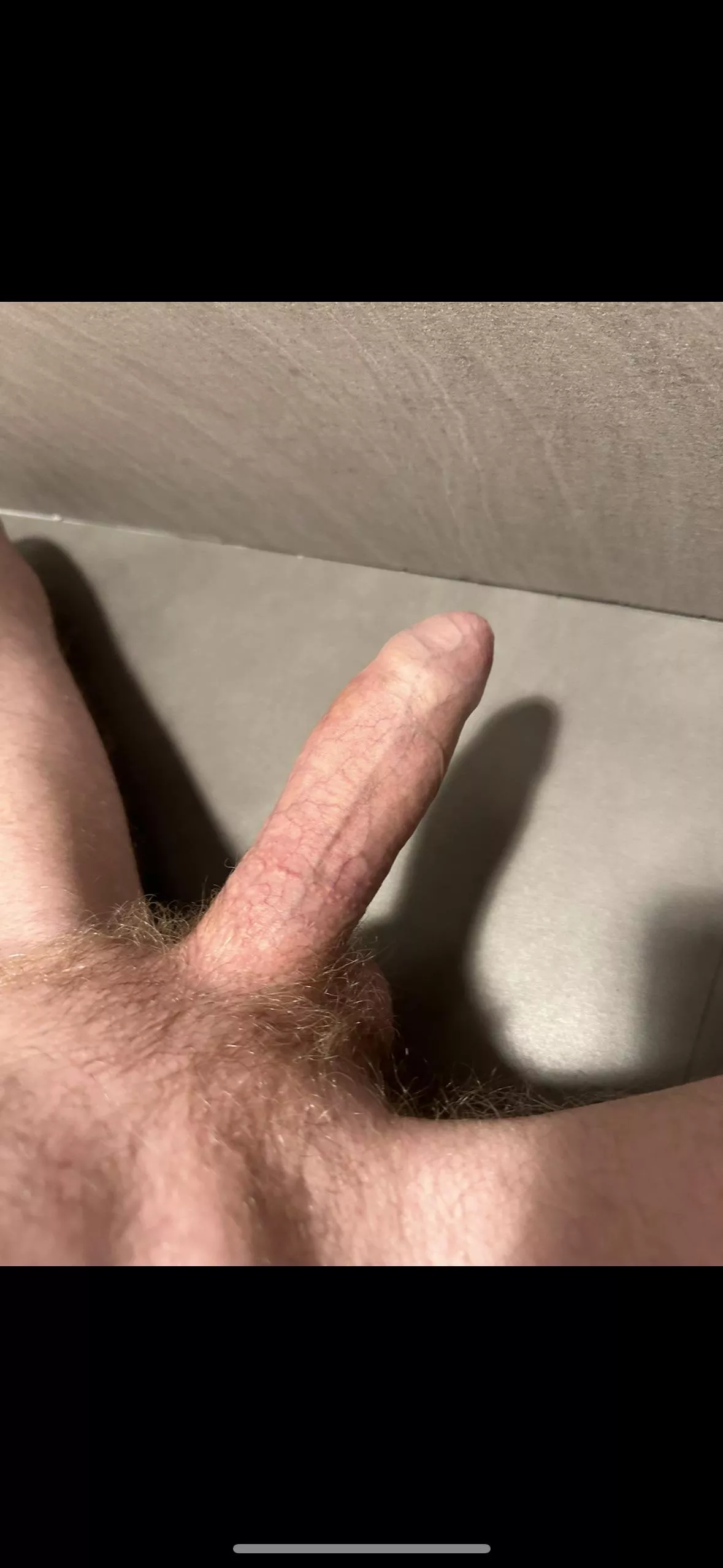 For those who like their uncut cock with some hair xx
