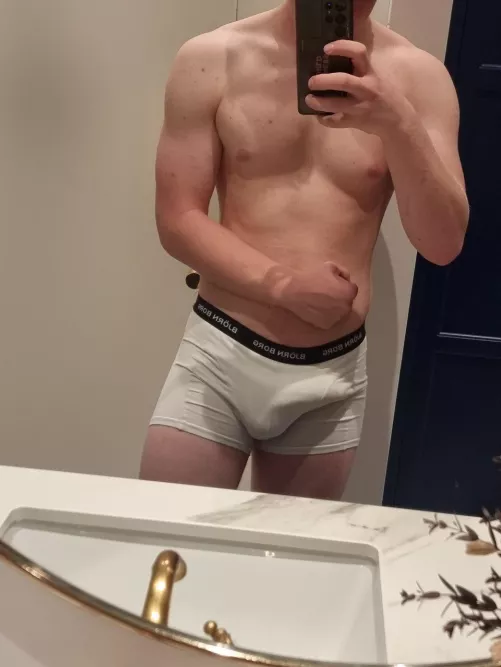 Fresh out the shower