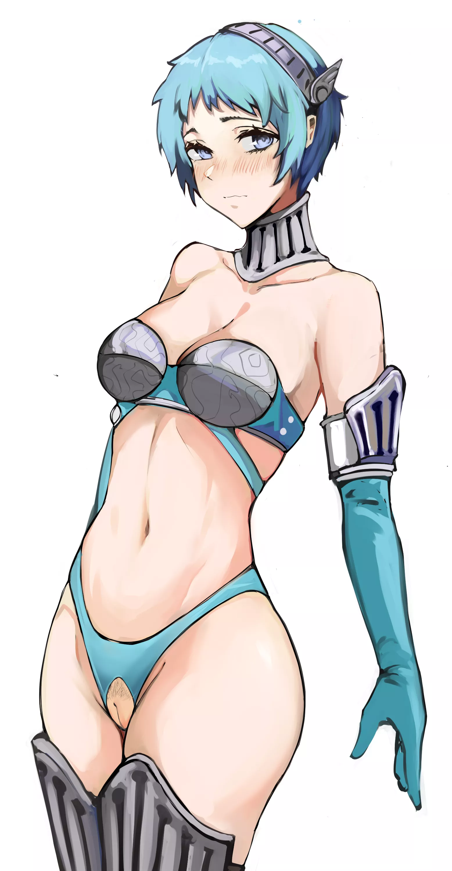 Fuuka modified the armor (Nero Watch)