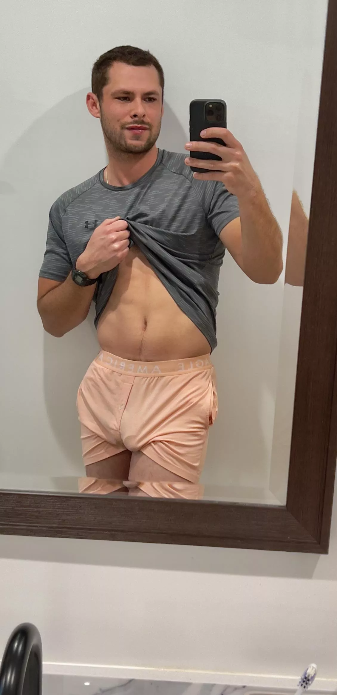 Gf got me boxers with pockets…idk how I feel.