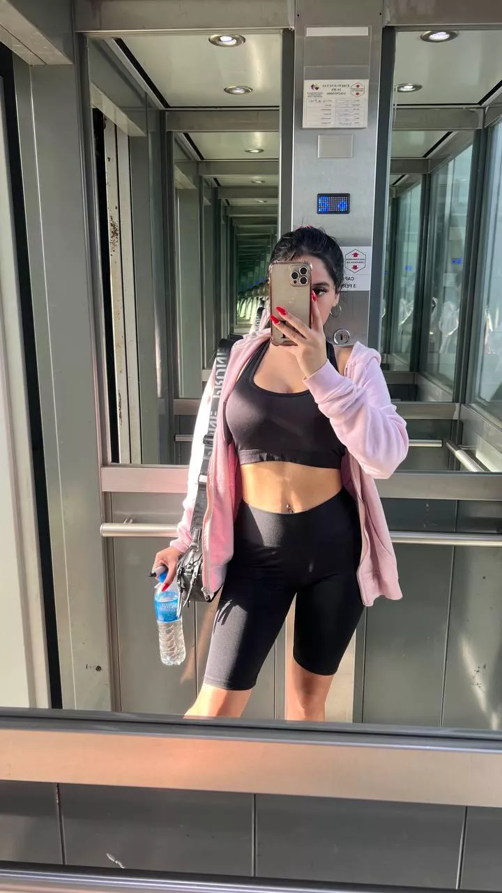 Going to my morning training