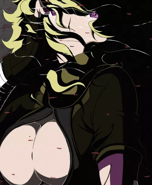 Got a feeling this one’s a bit too much for the main subreddit to handle. (Artist: darkesperart)